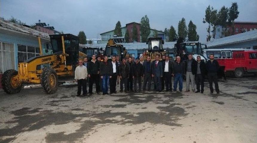 Muş Belediyesi Kış Hazırlıklarını Tamamladı