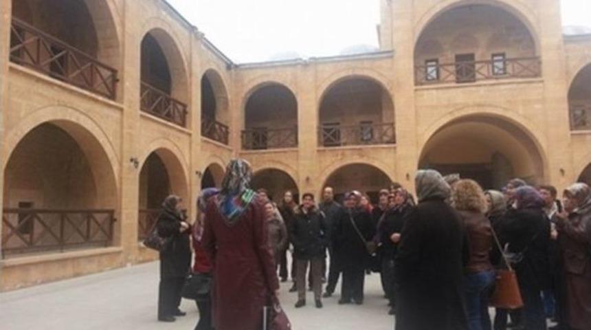 Girişimci Kadın &Ccedil;ift&ccedil;iler Beypazarı Teknik Gezisine Katıldı