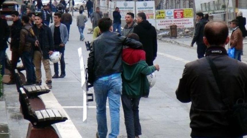 Kızıltepe&rsquo;de İzinsiz Y&uuml;r&uuml;y&uuml;şe M&uuml;dahale