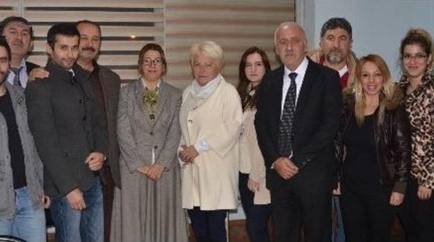 &Ccedil;etinkaya&rsquo;dan Cemiyete Ziyaret