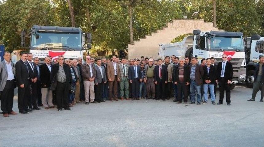 Mut Belediyesi&rsquo;ne 6 Yeni Ara&ccedil; Alındı