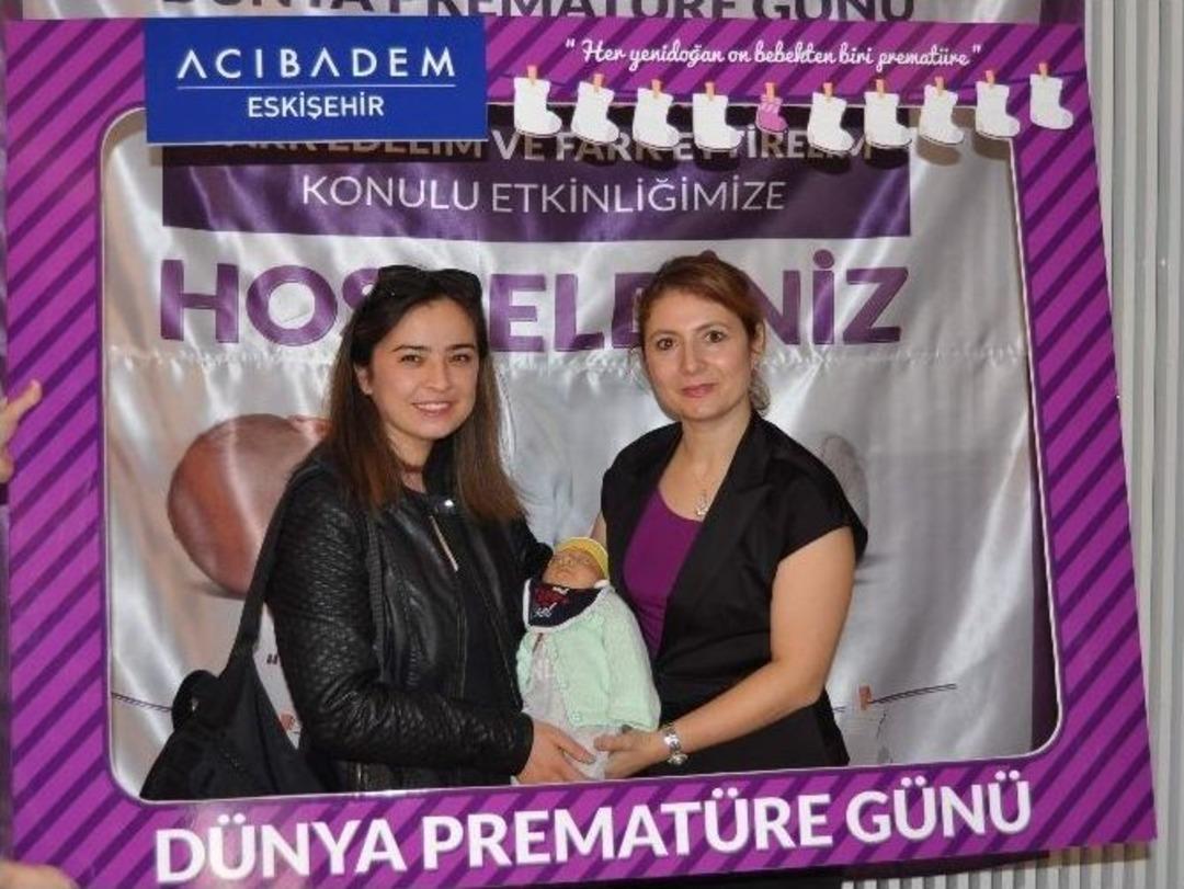 Acıbadem Eskişehir&rsquo;den Premat&uuml;re Etkinliği