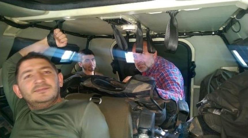 Polis Memuru İkinci Kez Gazi Oldu