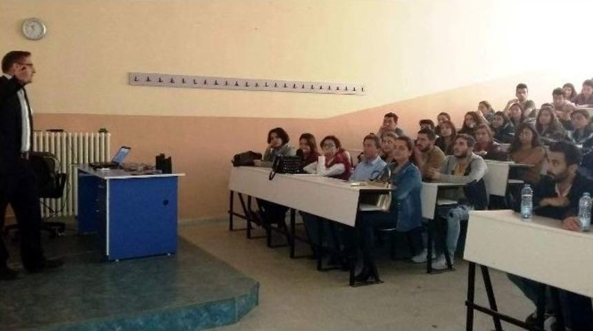 Nazilli Myo&rsquo;da &rsquo;marka-pazarlama Ve İletişim&rsquo; Semineri