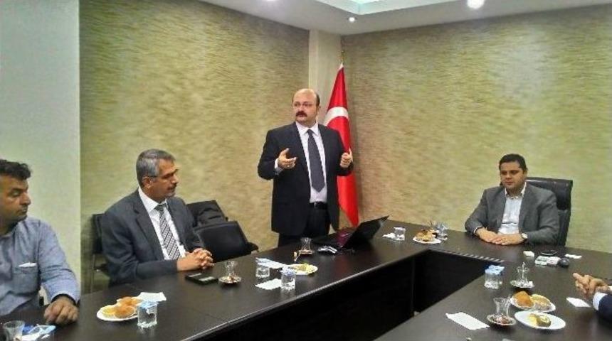 Ad&uuml; Buharkent Myo&rsquo;dan Tanıtım Ve İşbirliği Toplantıları