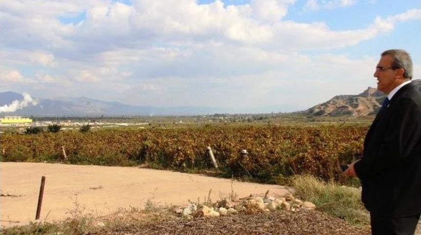 (&ouml;zel Haber) Alaşehir T&uuml;rkiye&rsquo;nin 11&rsquo;inci G&uuml;mr&uuml;k Kapısı