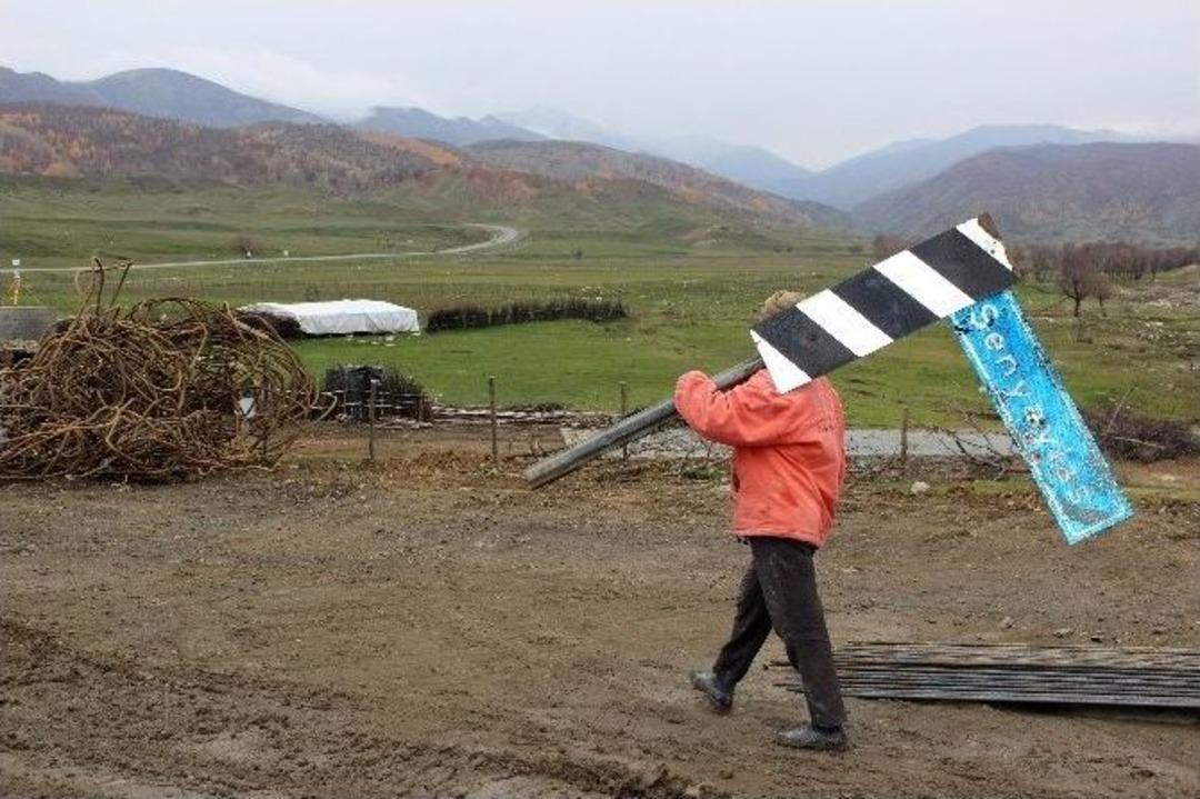 (&ouml;zel Haber) Pkk&rsquo;nın Havaya U&ccedil;urduğu K&ouml;pr&uuml; Yeniden Yapılıyor
