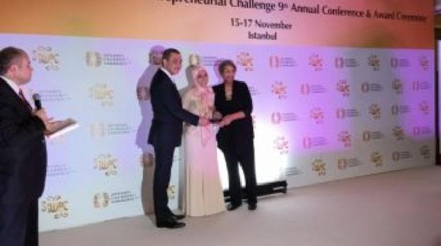 Taşkesenlioğlu&rsquo;na B&uuml;y&uuml;k &Ouml;d&uuml;l