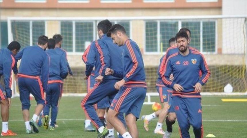 Kayserispor, Kasımpaşa Ma&ccedil;ının Hazırlıklarını S&uuml;rd&uuml;rd&uuml;