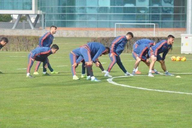 Kayserispor, Kasımpaşa Maçının Hazırlıklarını Sürdürdü