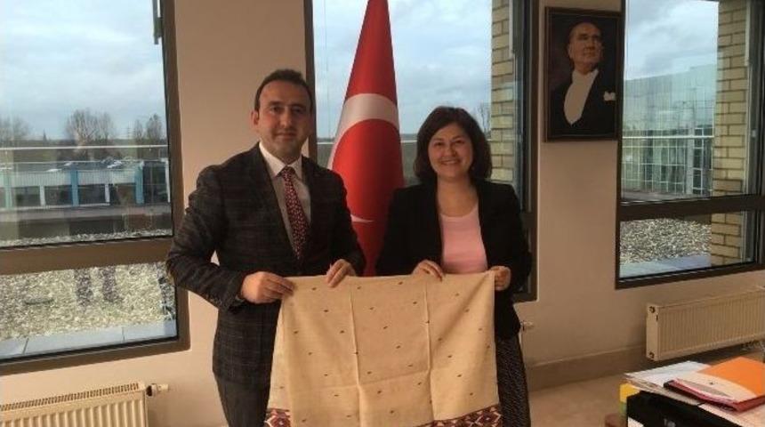 Trakyaka Genel Sekreteri Şahin Almanya&rsquo;da Bir Dizi Resmi Ziyaret Ger&ccedil;ekleştirdi