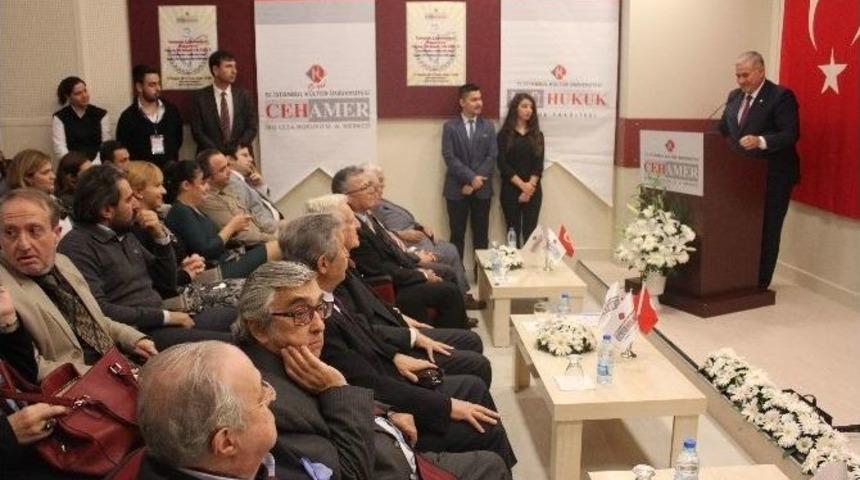 Yargıtay Cumhuriyet Başsavcısından &Uuml;niversitelilere Hukuk Dersi