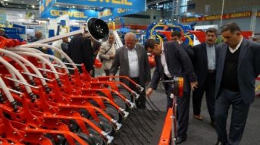 Kayseri Şeker &Ccedil;ift&ccedil;ileri, Hannover Tarım Fuarında İncelemelerde Bulundu