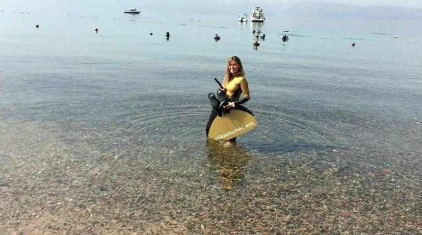 Şahika Erc&uuml;men: &ldquo;yaz D&ouml;neminde 100 Metrelik Rekoru Kırmak İstiyorum&rdquo;