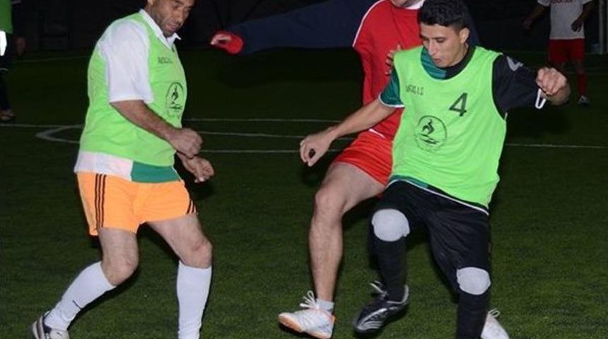 &lsquo;pamukkale Futbol Ş&ouml;leni&rsquo; Devam Ediyor