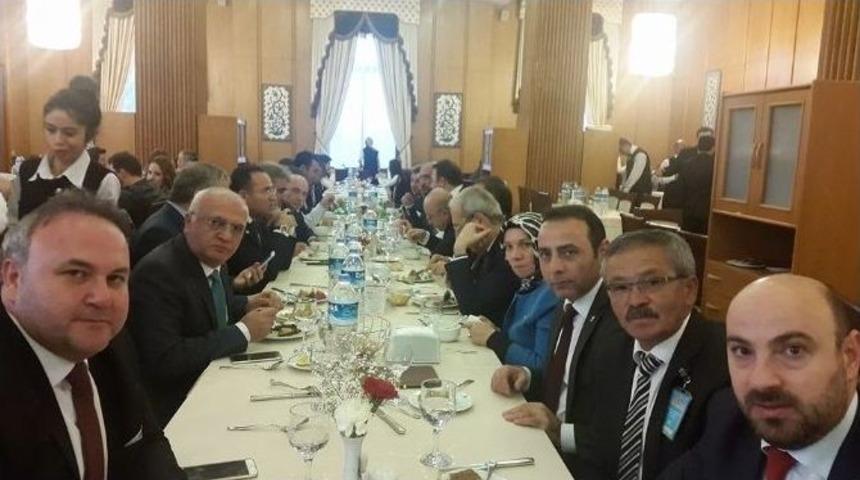 Ak Parti Kayseri Teşkilatı&rsquo;ndan Ankara&rsquo;ya &Ccedil;ıkarma