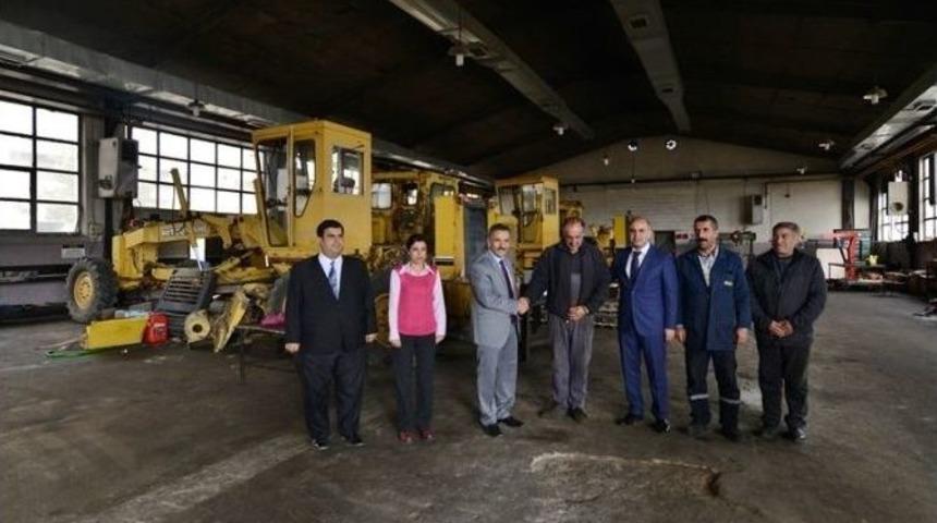 Vali Kaymak Kışa Hazırlık &Ccedil;alışmalarını İnceledi