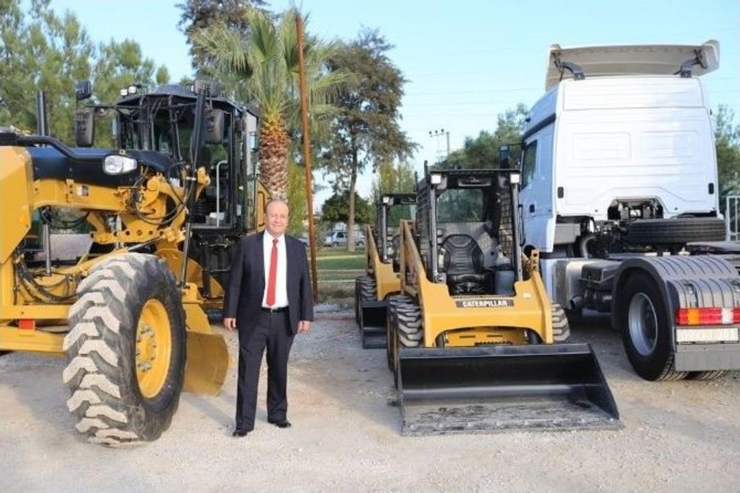 Başkan &Ouml;zakcan;&rdquo;ara&ccedil; Parkımızı Genişleterek Hizmetlerimizi Hızlandıracağız&rdquo;