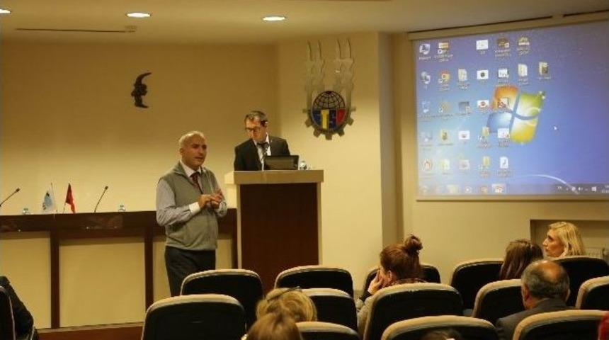 Kosgeb&rsquo;ten Bilgilendirme Toplantısı