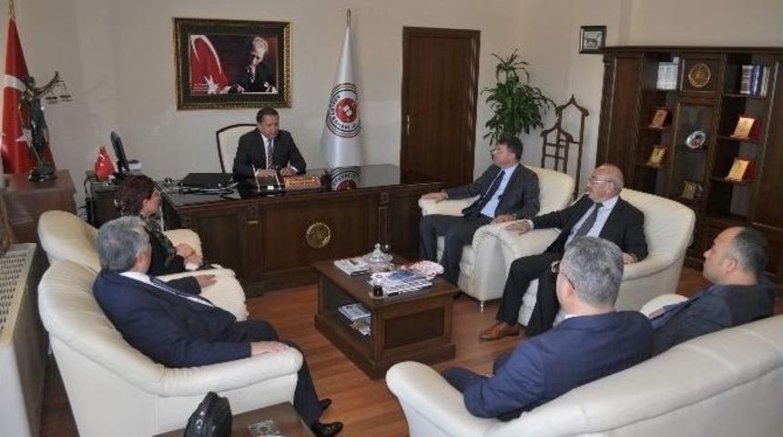 Başsavcı K&ouml;kl&uuml;&rsquo;den, Silifke Belediyesi&rsquo;ne Teşekk&uuml;r