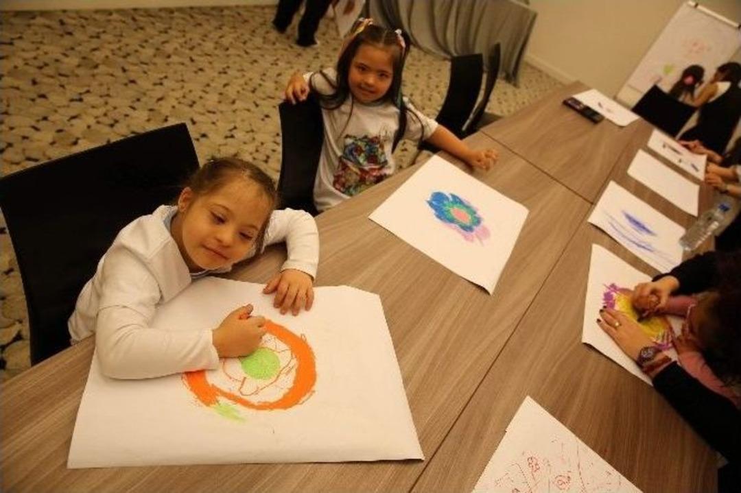 Expo 2016&rsquo;dan, Down Sendromlu &Ccedil;ocuklara Mandala Etkinliği