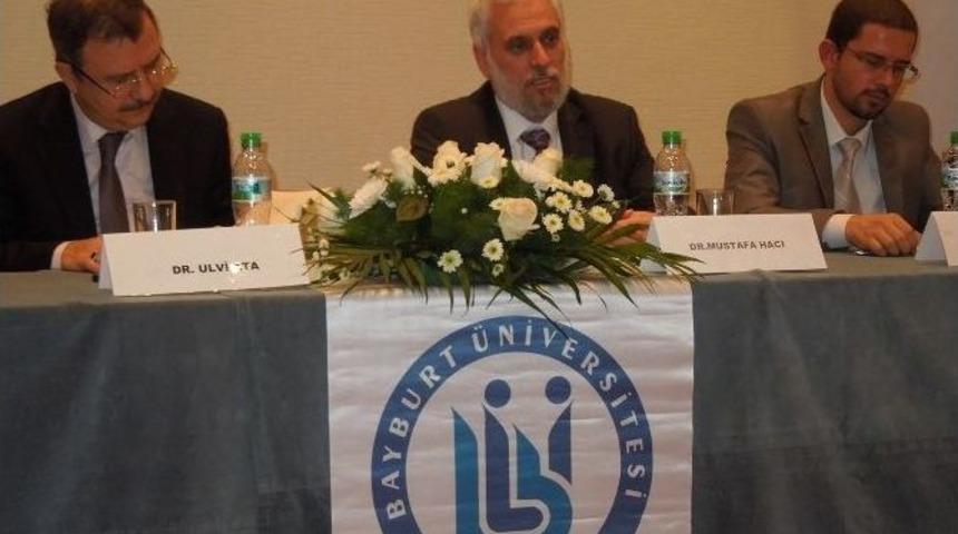 Bayburt &Uuml;niversitesi, Sofya İslam Enstit&uuml;s&uuml; İle İkili Protokol İmzaladı