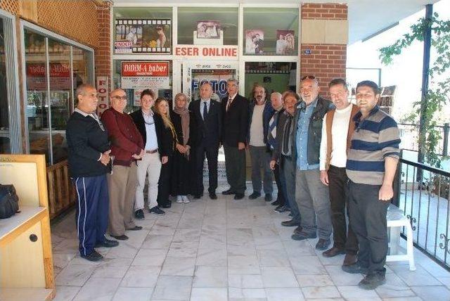 Kaymakam Yönden Basınla Aylık Toplantısına Akbük’ten Başladı