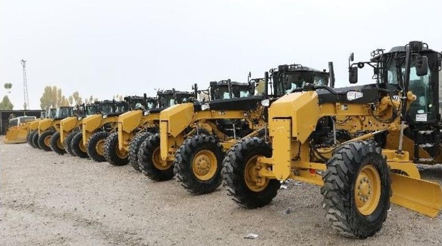 B&uuml;y&uuml;kşehir Belediyesi Ara&ccedil; Filosunu Genişletmeye Devam Ediyor