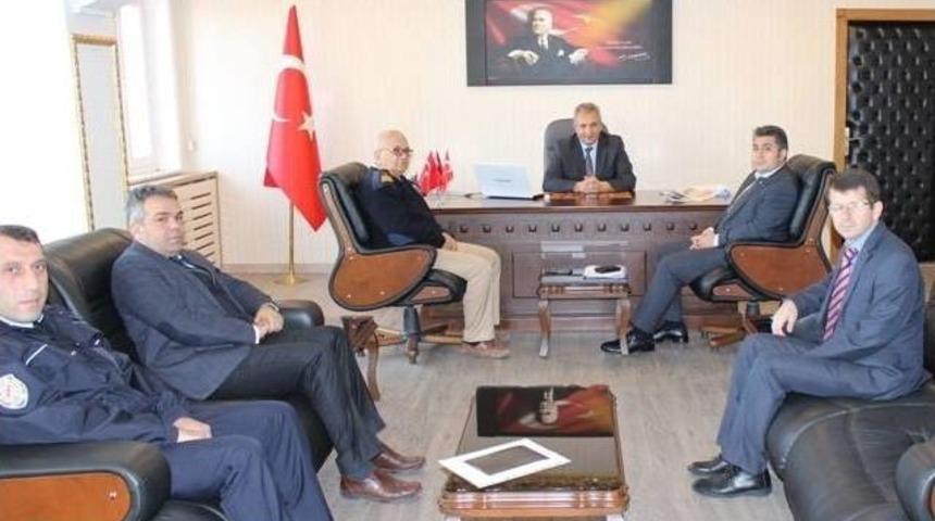 Fatsa’da Liman Güvenlik Komisyon Toplantısı