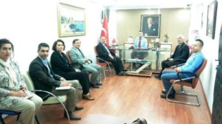 Teb 12. Bölge Kayseri Eczacı Odası Ve İşkur Yetkilileri’nden İstihdam Toplantısı