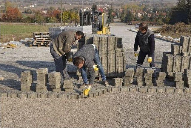 Tepebaşı Fen İşleri Yoğun Mesaide