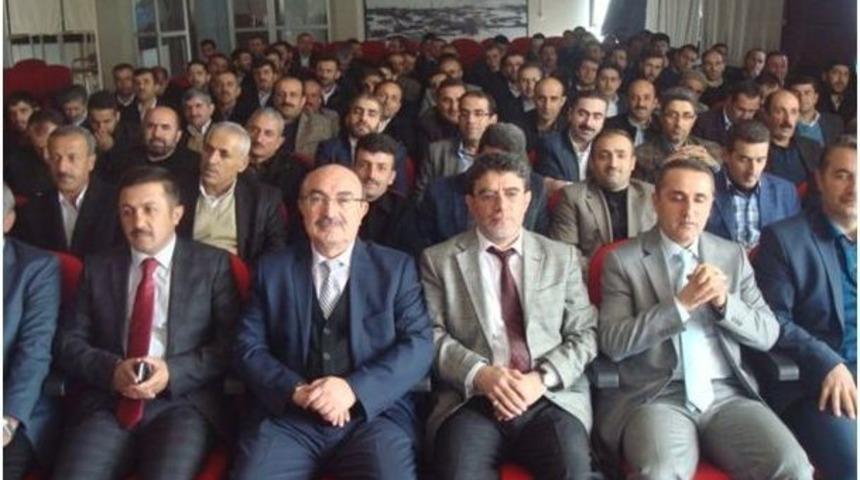 Hakkari İl M&uuml;ft&uuml;l&uuml;ğ&uuml;&rsquo;nden Bilgilendirme Toplantısı