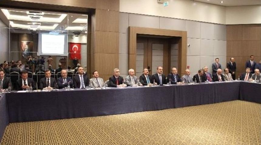 Konya&rsquo;da &ldquo;mesleki İnceleme Ve Araştırma&rdquo; Toplantısı