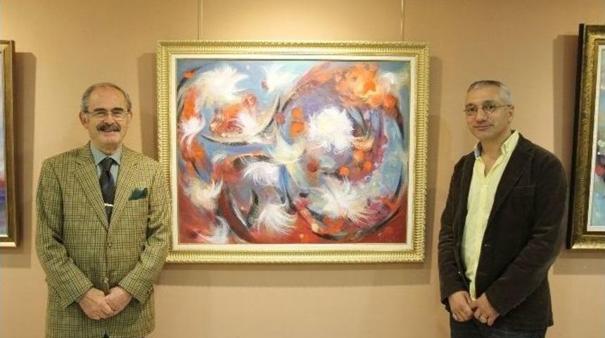 &ldquo;g&ouml;zlerin Ressamı&rdquo; Eskişehir&rsquo;de