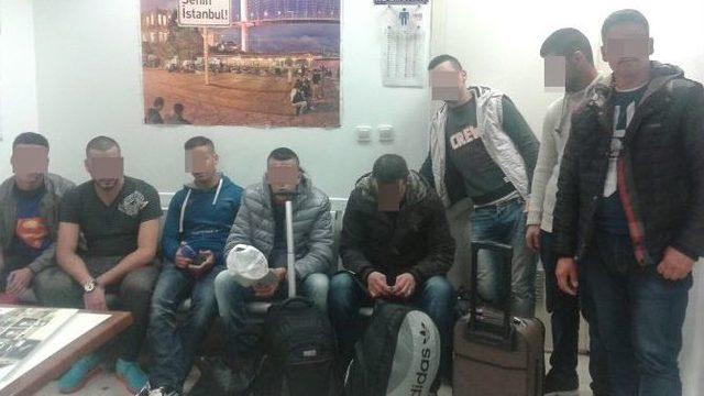 Gözaltına Alınan Işid Şüphelisinin Üzerinden Kroki Çıktı