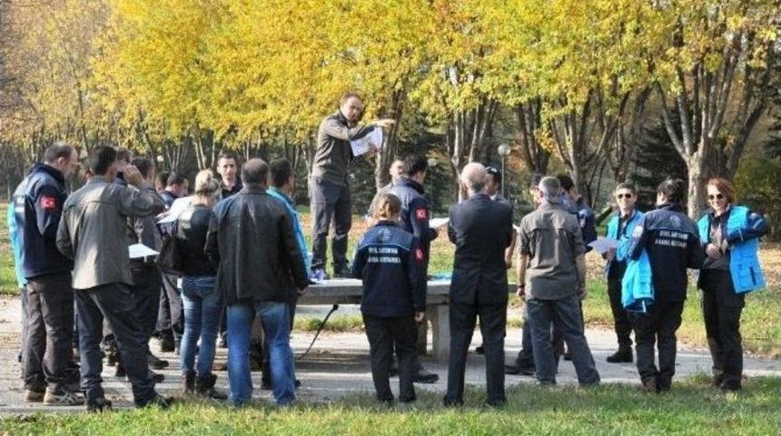 Nil&uuml;fer Arama Kurtarma&rsquo;ya &ldquo;oryantiring&rdquo; Eğitimi