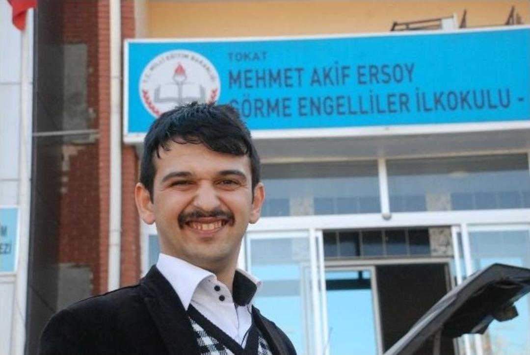Engelli Gencin İş Sevinci
