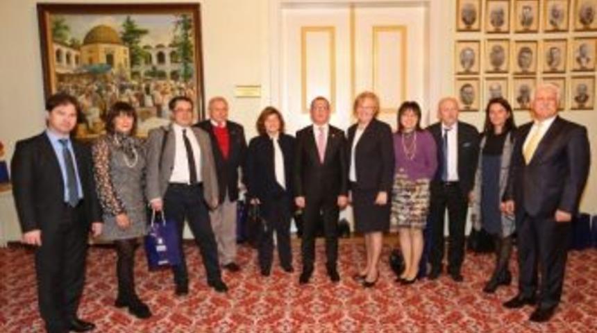 Polonya Heyeti B&uuml;y&uuml;kşehir&rsquo;de