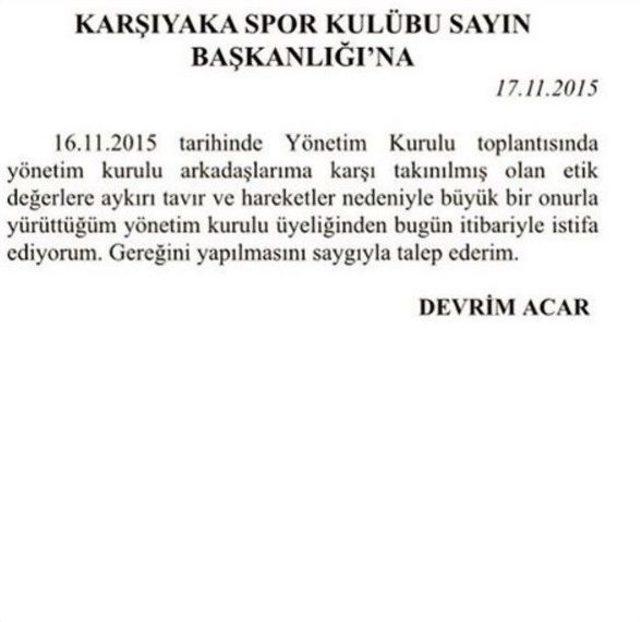 Karşıyaka’da Erdal Acar Depremi