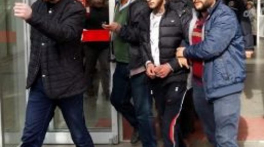 G&uuml;ven Timleri Hırsızı Su&ccedil;&uuml;st&uuml; Yakaladı