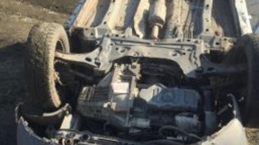 Şırnak&rsquo;ta Trafik Kazası: 1 Yaralı