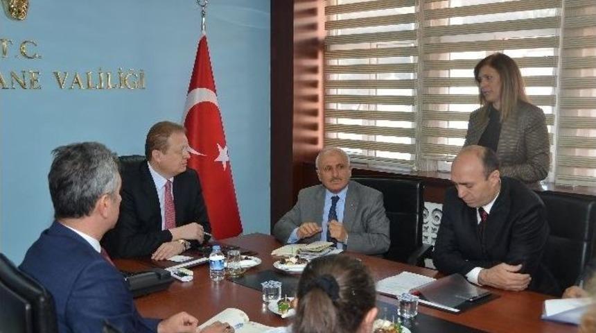 Gümüşhane’de İl İstihdam Ve Mesleki Eğitim Kurulu Toplantısı Gerçekleştirildi