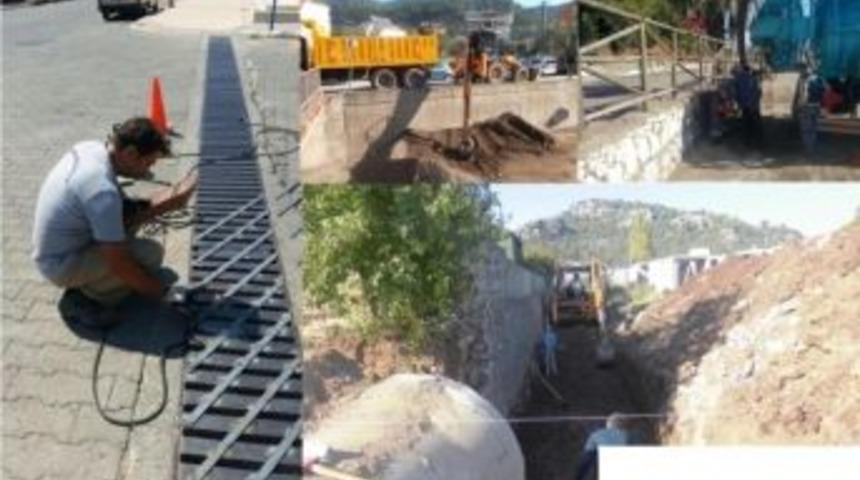 Marmaris&rsquo;te Sel &Ouml;nlemi