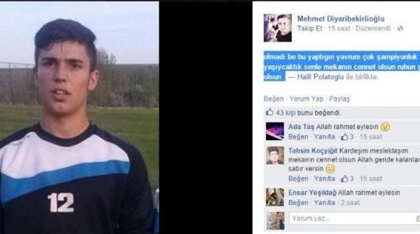 Gen&ccedil; Kaleci Kansere Yenik D&uuml;şt&uuml;