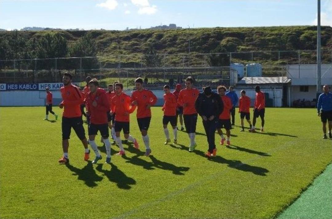 Trabzonspor&rsquo;da Gergin İdman