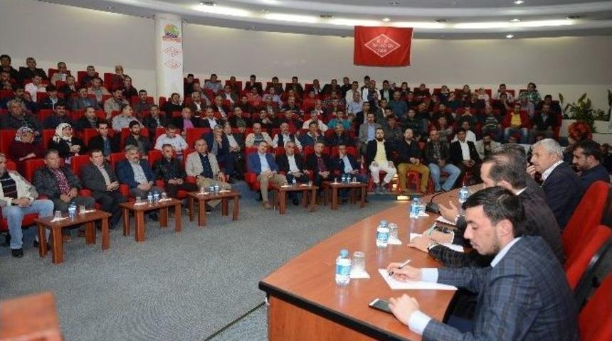 Ak Parti Kumluca Teşkilatı&rsquo;ndan Sadık G&ouml;revlilerine Teşekk&uuml;r