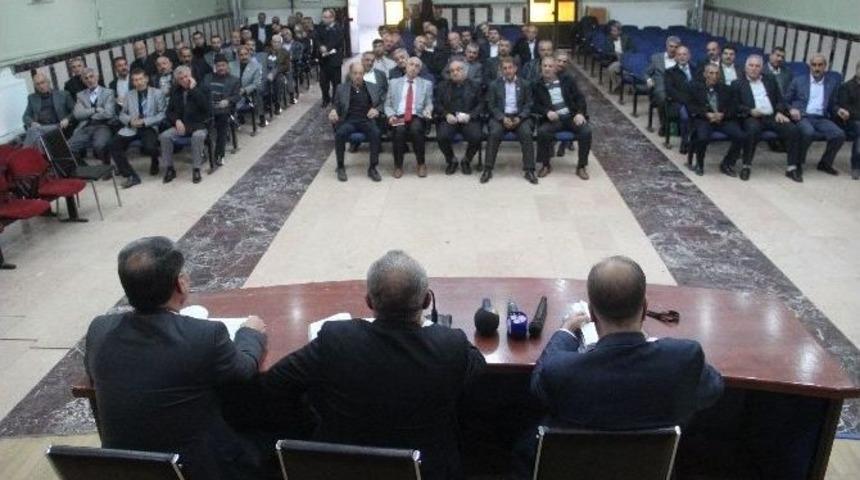 Elazığ İl N&uuml;fus Ve Vatandaşlık M&uuml;d&uuml;rl&uuml;ğ&uuml;&rsquo;nden Muhtarlara Eğitim