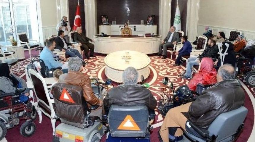 Başkan Toru, &ldquo;engellilerimizin Hayatını Kolaylaştırıyoruz&rdquo;