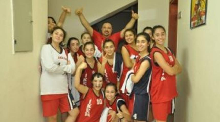 İkem Koleji Spor Kul&uuml;b&uuml; Lige Galibiyetle Başladı