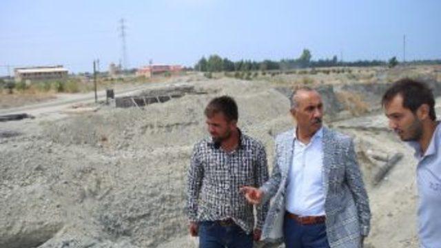 Culha, Zilli Deresi Köprüsü’ndeki Çalışmaları İnceledi